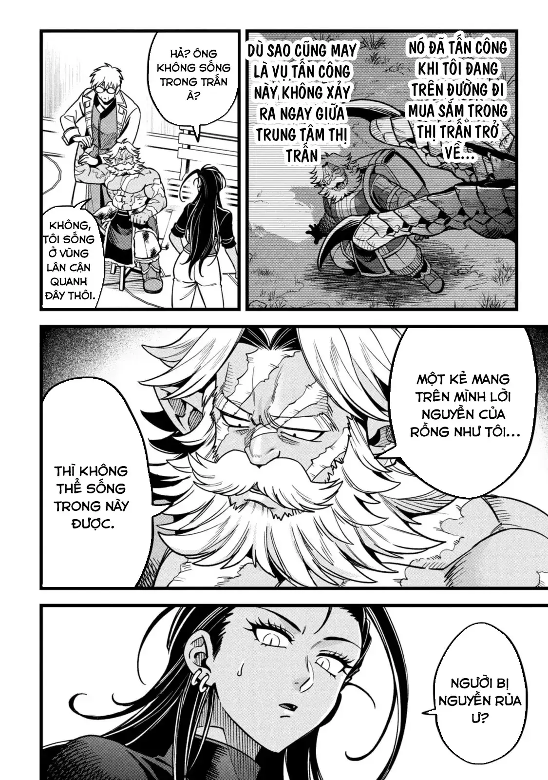 Hồ sơ bệnh án kỳ dị của bác sĩ pháp sư Rex Chapter 18 - Trang 9
