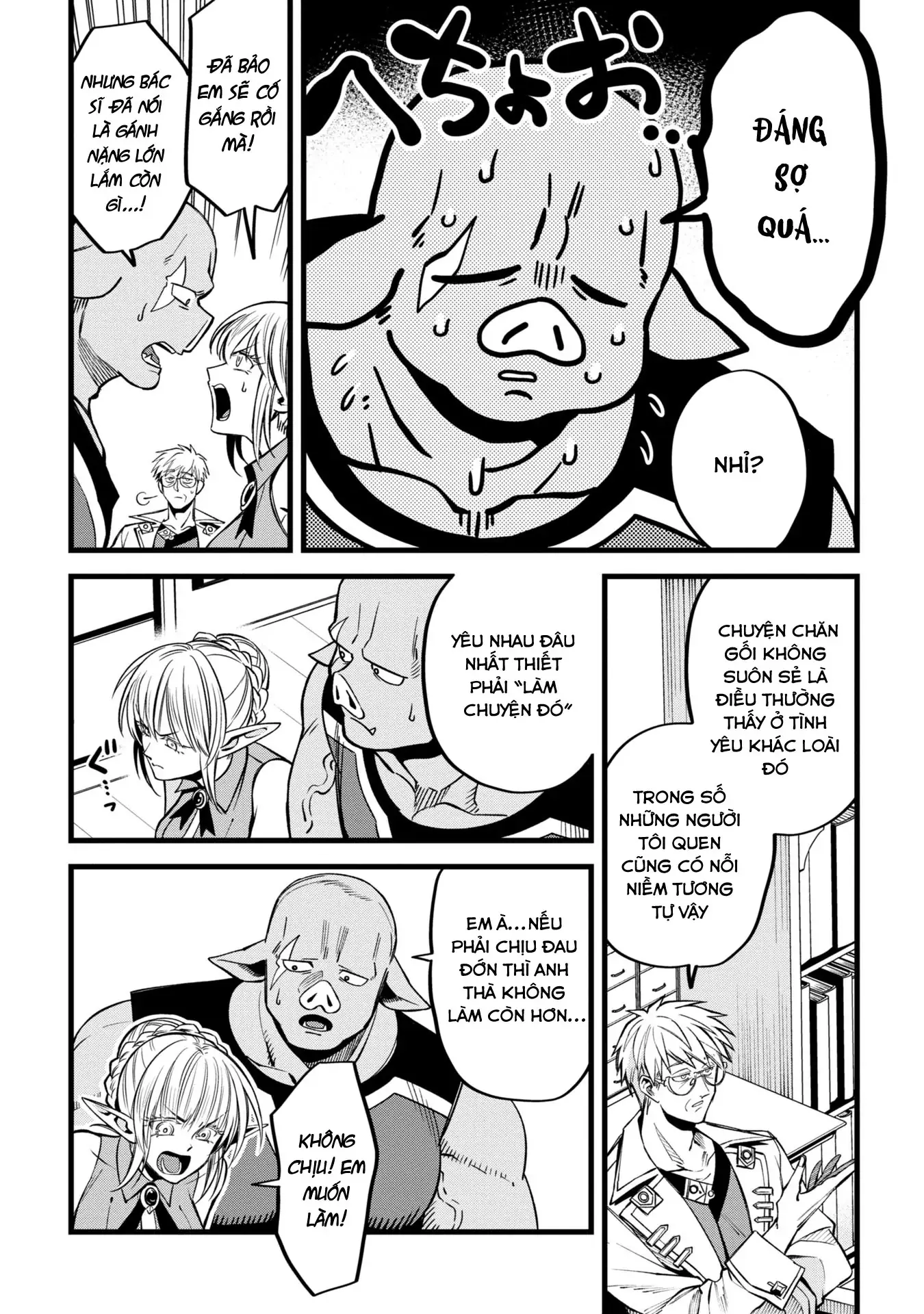Hồ sơ bệnh án kỳ dị của bác sĩ pháp sư Rex Chapter 2 - Trang 10