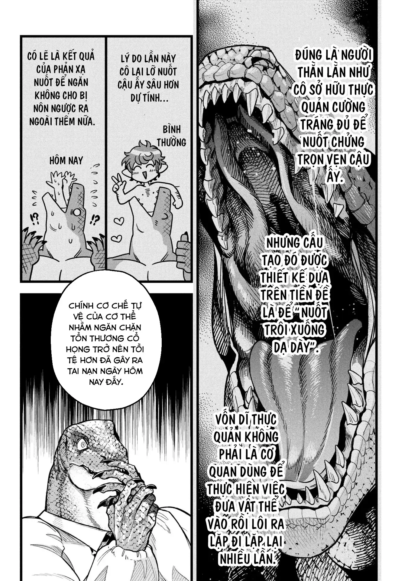 Hồ sơ bệnh án kỳ dị của bác sĩ pháp sư Rex Chapter 20 - Trang 20