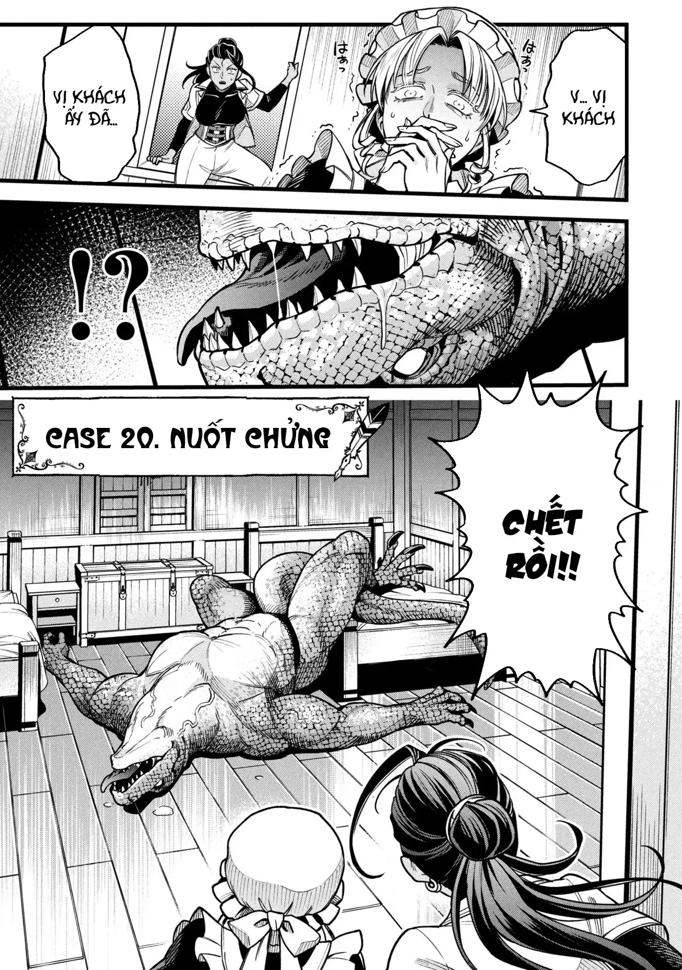 Hồ sơ bệnh án kỳ dị của bác sĩ pháp sư Rex Chapter 20 - Trang 6
