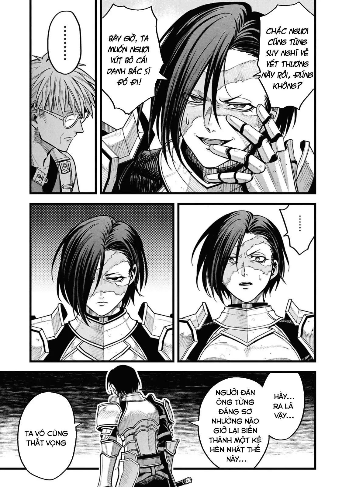 Hồ sơ bệnh án kỳ dị của bác sĩ pháp sư Rex Chapter 22.5 - Trang 8