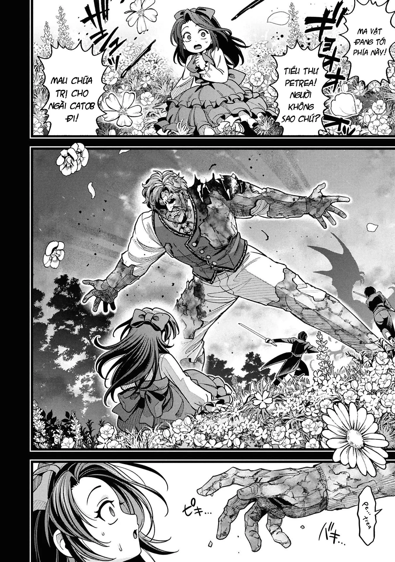 Hồ sơ bệnh án kỳ dị của bác sĩ pháp sư Rex Chapter 24 - Trang 19