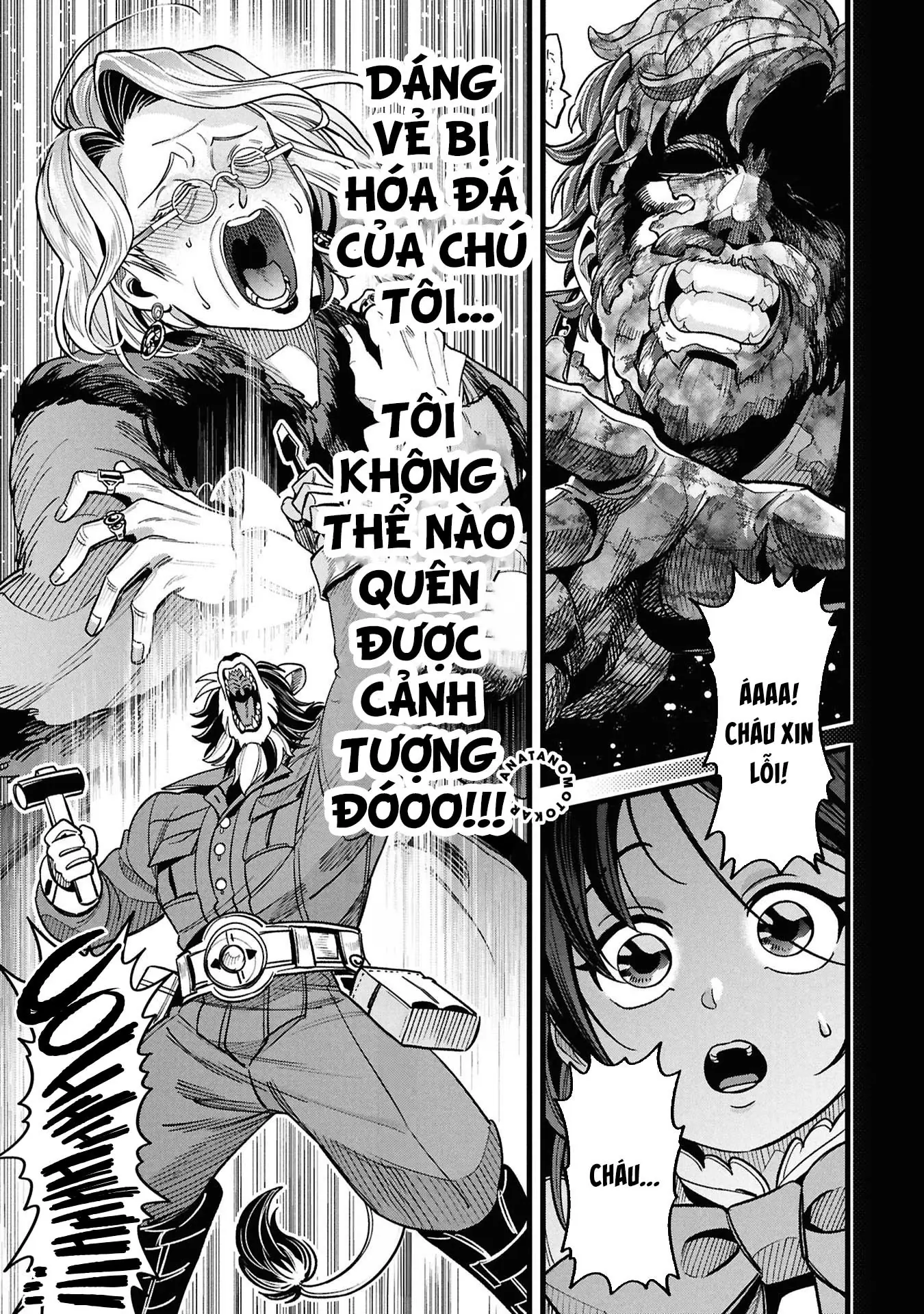 Hồ sơ bệnh án kỳ dị của bác sĩ pháp sư Rex Chapter 24 - Trang 20