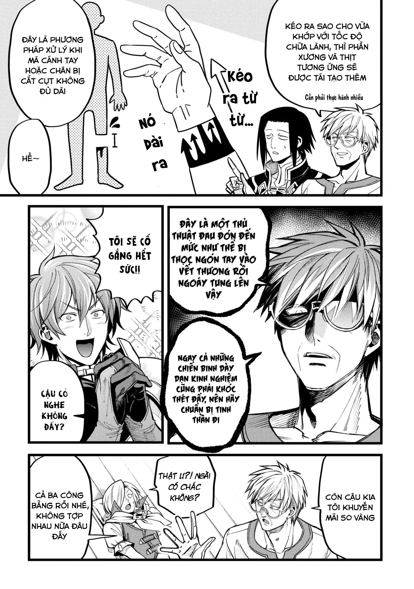 Hồ sơ bệnh án kỳ dị của bác sĩ pháp sư Rex Chapter 3 - Trang 15