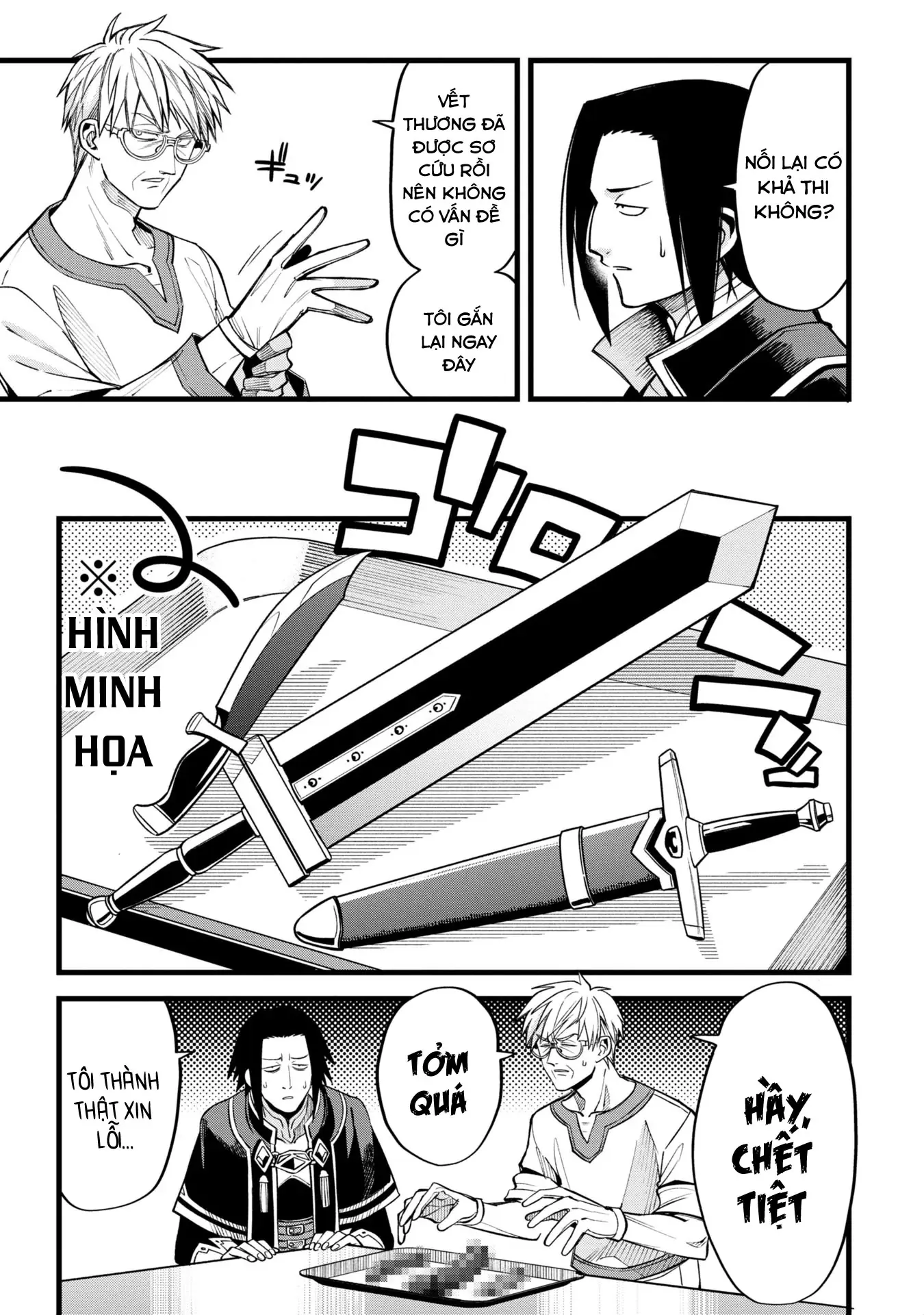 Hồ sơ bệnh án kỳ dị của bác sĩ pháp sư Rex Chapter 3 - Trang 9