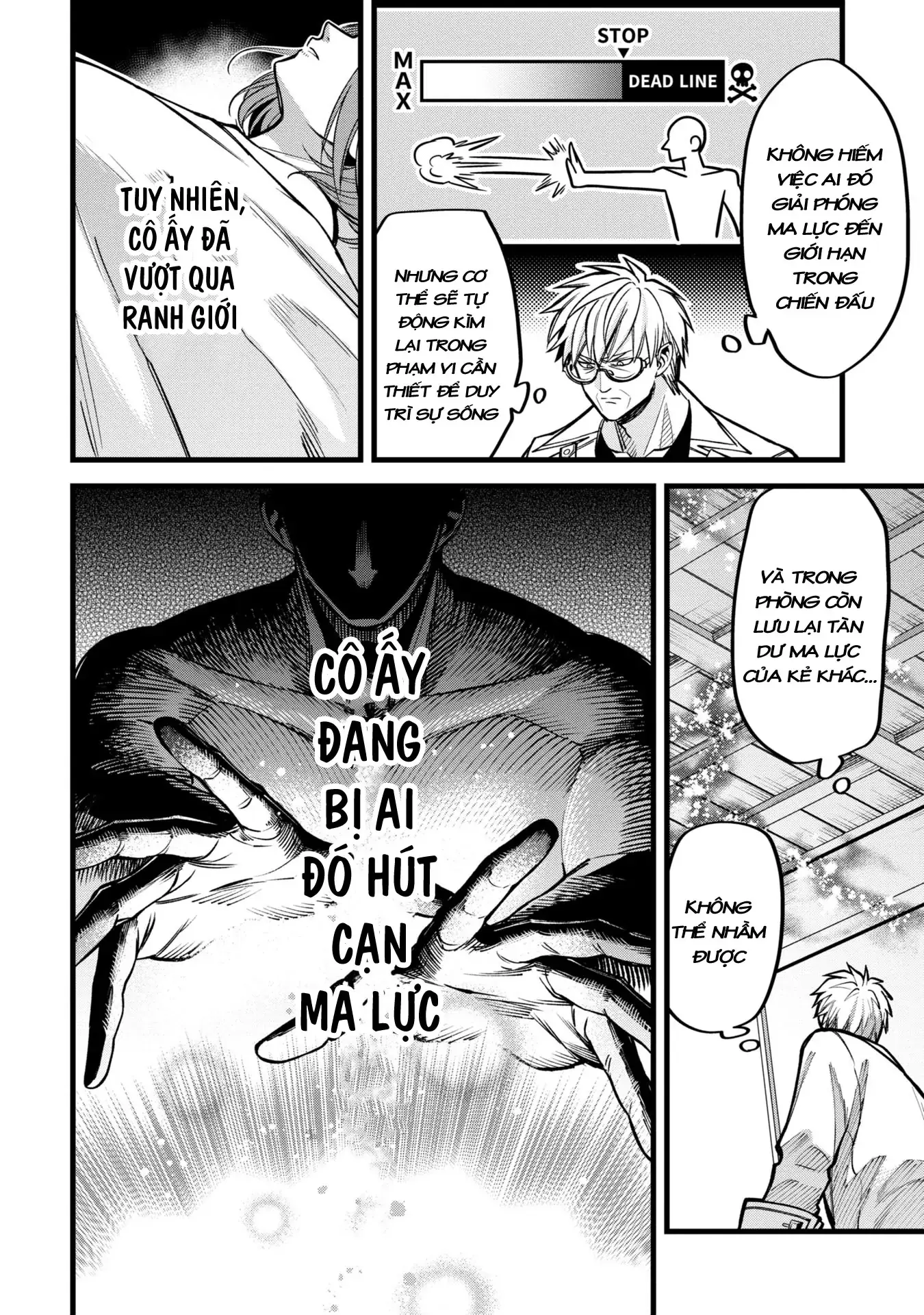 Hồ sơ bệnh án kỳ dị của bác sĩ pháp sư Rex Chapter 4 - Trang 14