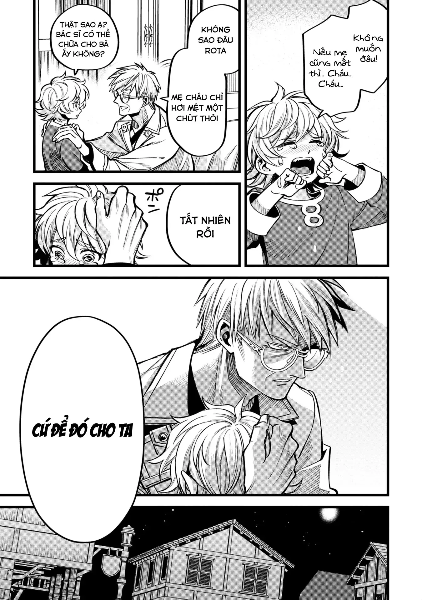 Hồ sơ bệnh án kỳ dị của bác sĩ pháp sư Rex Chapter 4 - Trang 15