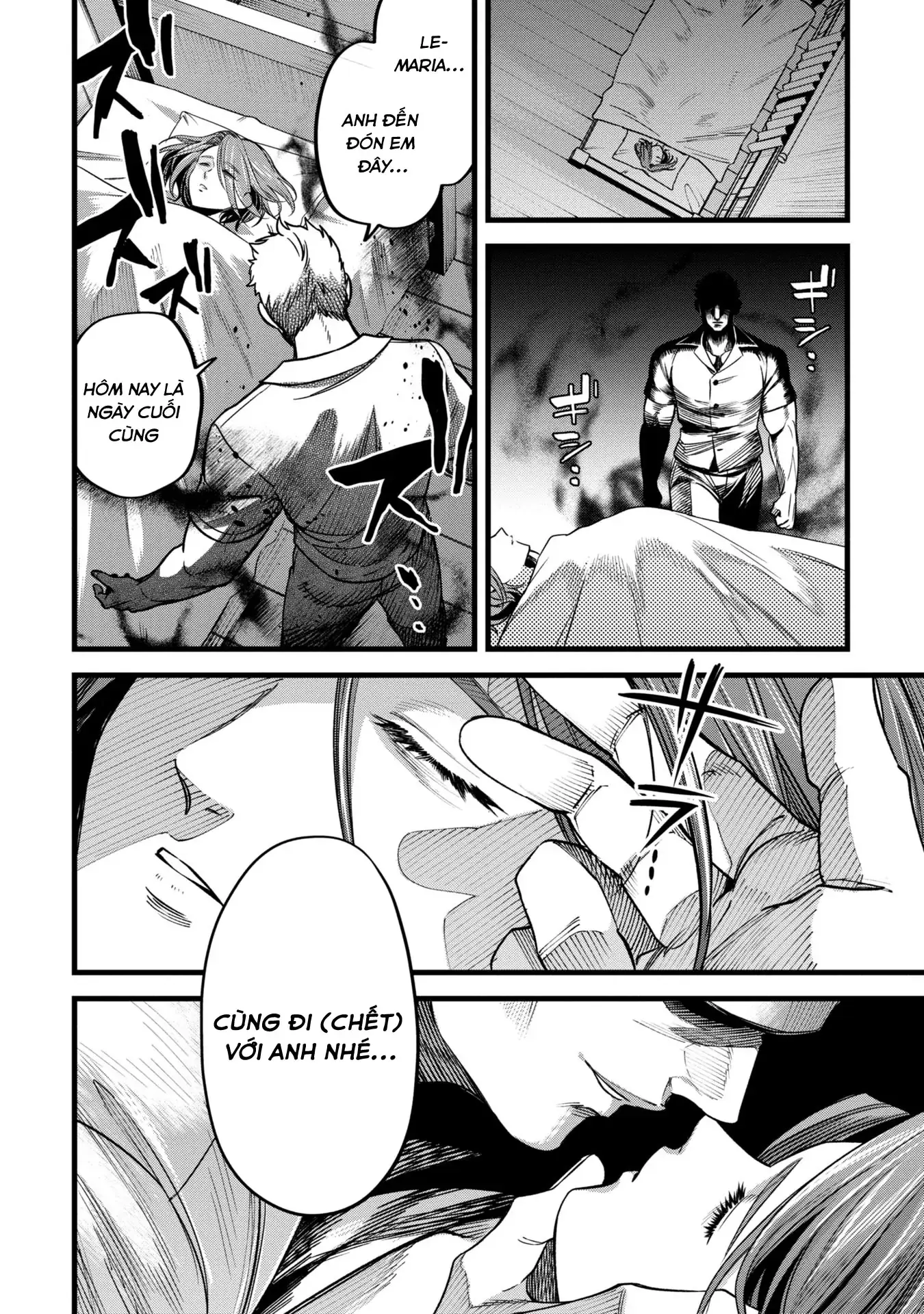 Hồ sơ bệnh án kỳ dị của bác sĩ pháp sư Rex Chapter 4 - Trang 16