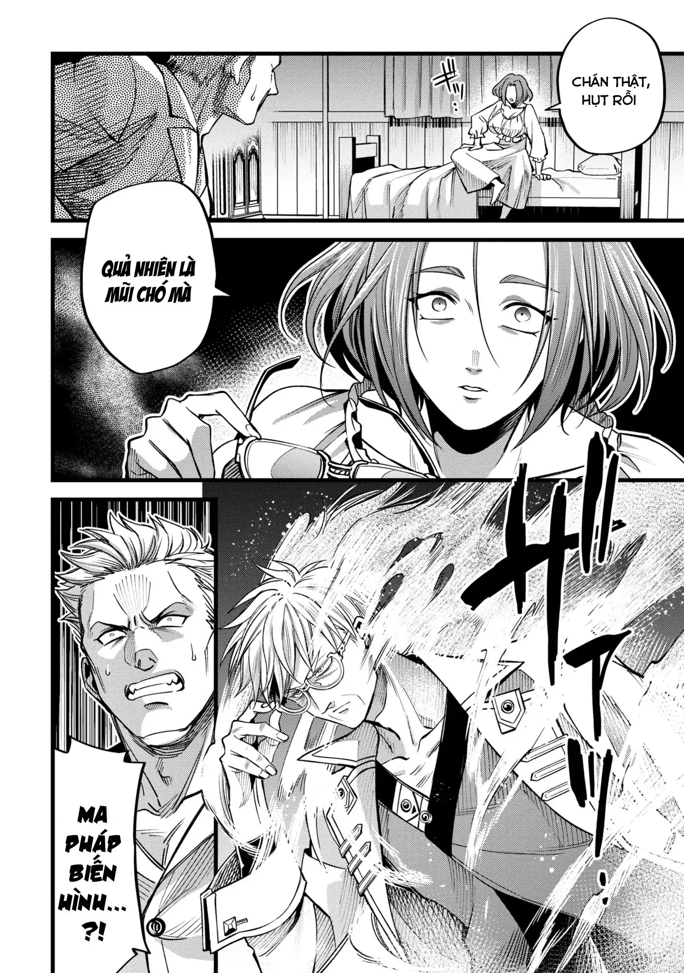 Hồ sơ bệnh án kỳ dị của bác sĩ pháp sư Rex Chapter 4 - Trang 18