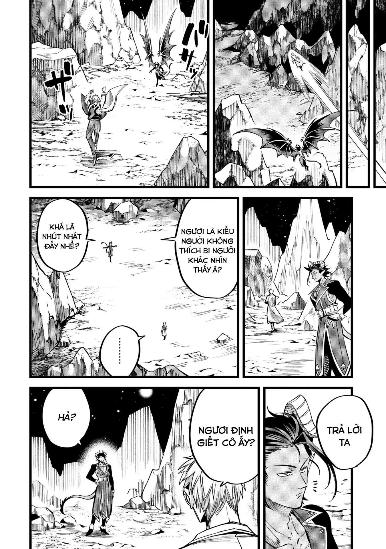 Hồ sơ bệnh án kỳ dị của bác sĩ pháp sư Rex Chapter 4 - Trang 24
