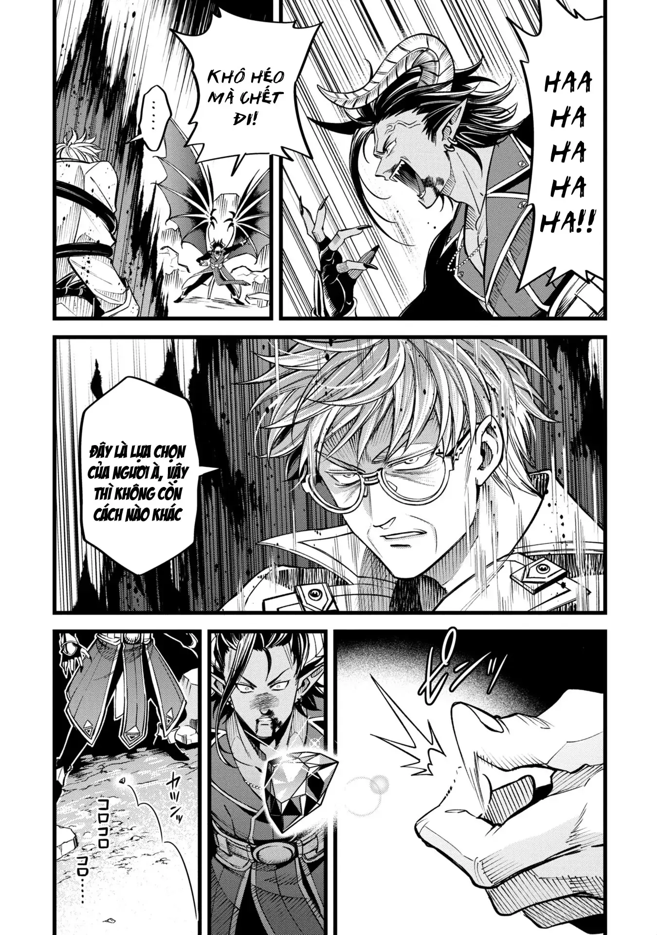 Hồ sơ bệnh án kỳ dị của bác sĩ pháp sư Rex Chapter 4 - Trang 37