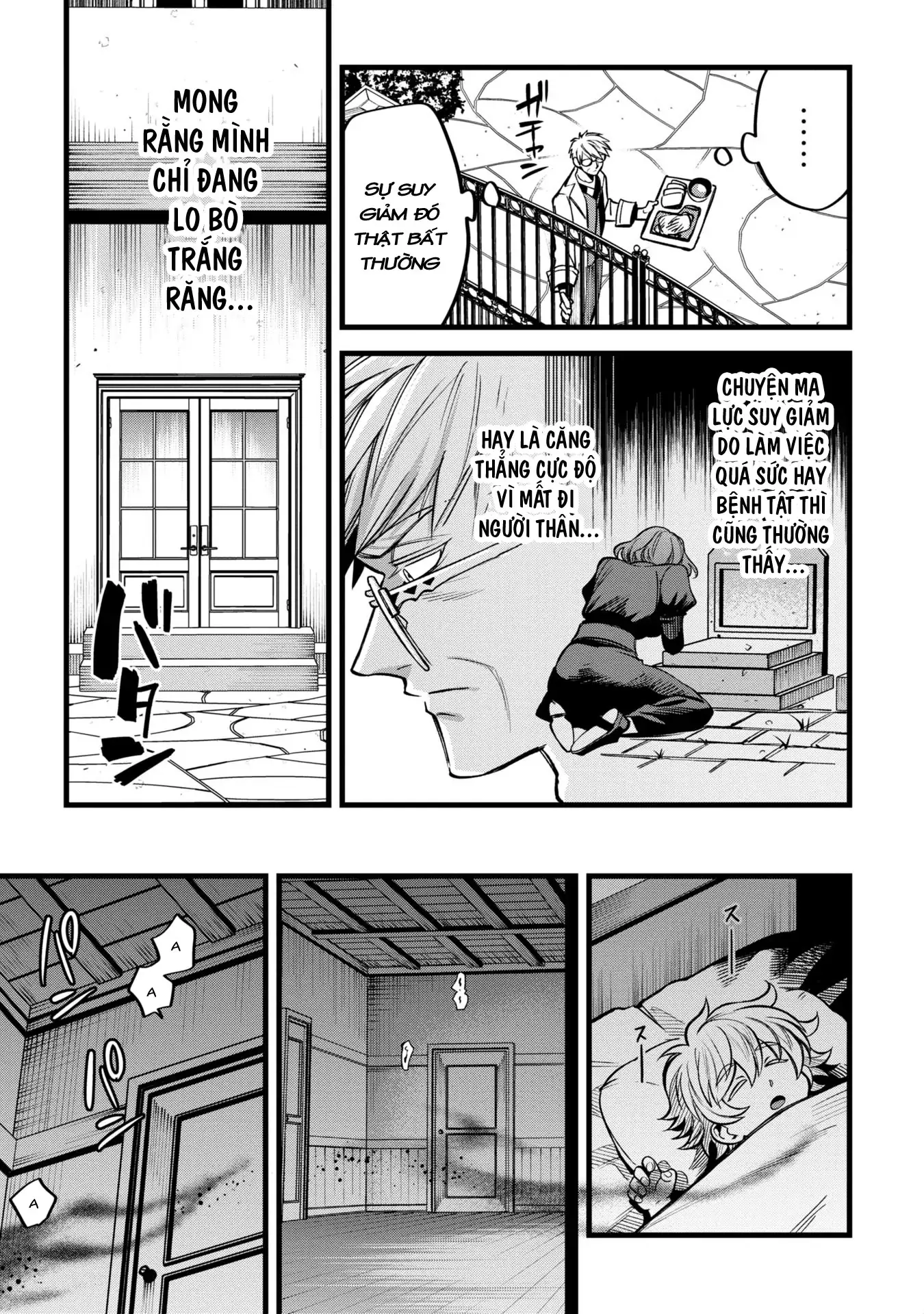Hồ sơ bệnh án kỳ dị của bác sĩ pháp sư Rex Chapter 4 - Trang 9