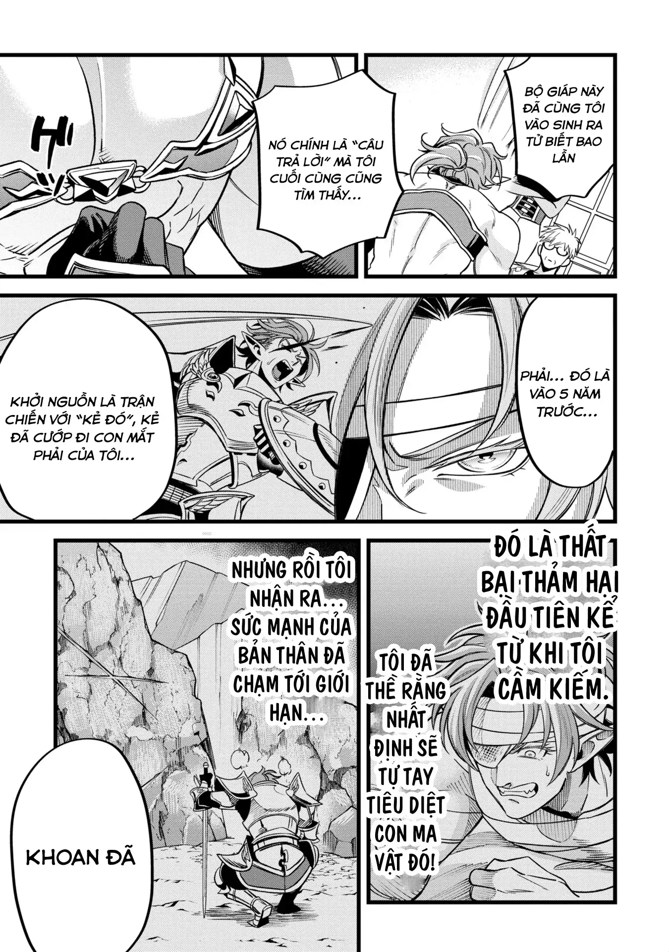 Hồ sơ bệnh án kỳ dị của bác sĩ pháp sư Rex Chapter 5 - Trang 12