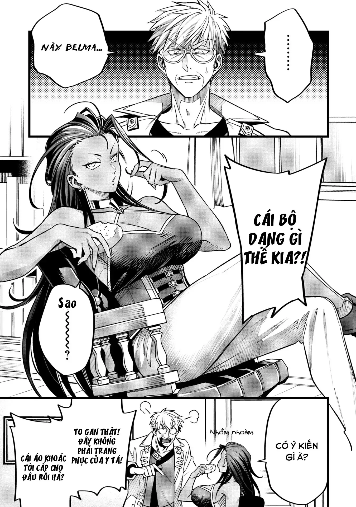 Hồ sơ bệnh án kỳ dị của bác sĩ pháp sư Rex Chapter 5 - Trang 4