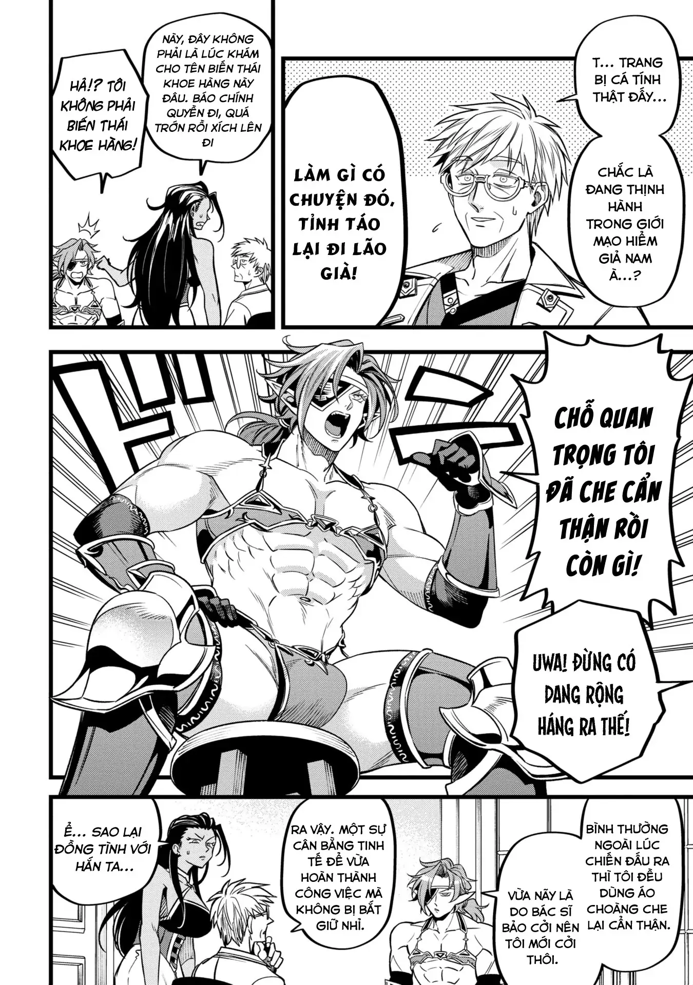 Hồ sơ bệnh án kỳ dị của bác sĩ pháp sư Rex Chapter 5 - Trang 9