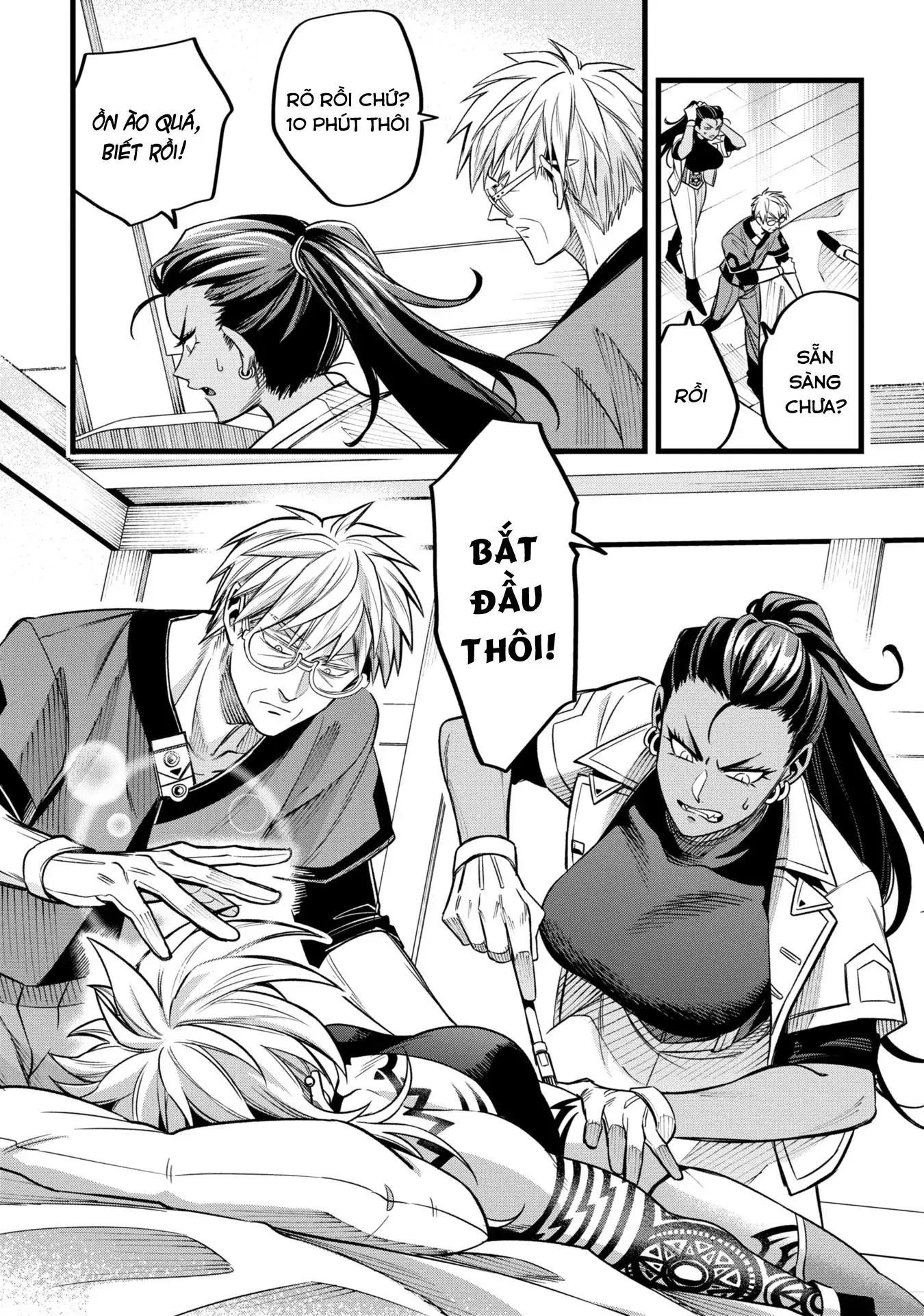Hồ sơ bệnh án kỳ dị của bác sĩ pháp sư Rex Chapter 6 - Trang 23