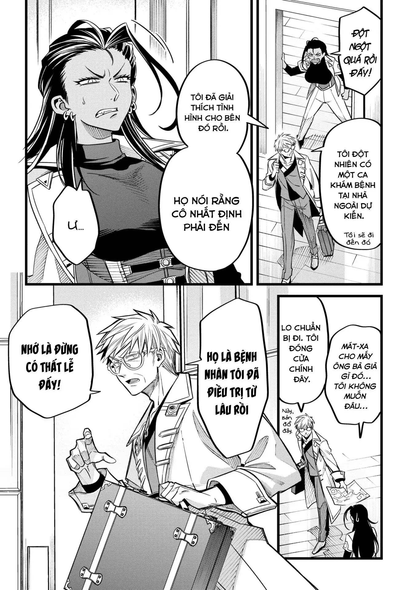 Hồ sơ bệnh án kỳ dị của bác sĩ pháp sư Rex Chapter 6 - Trang 28