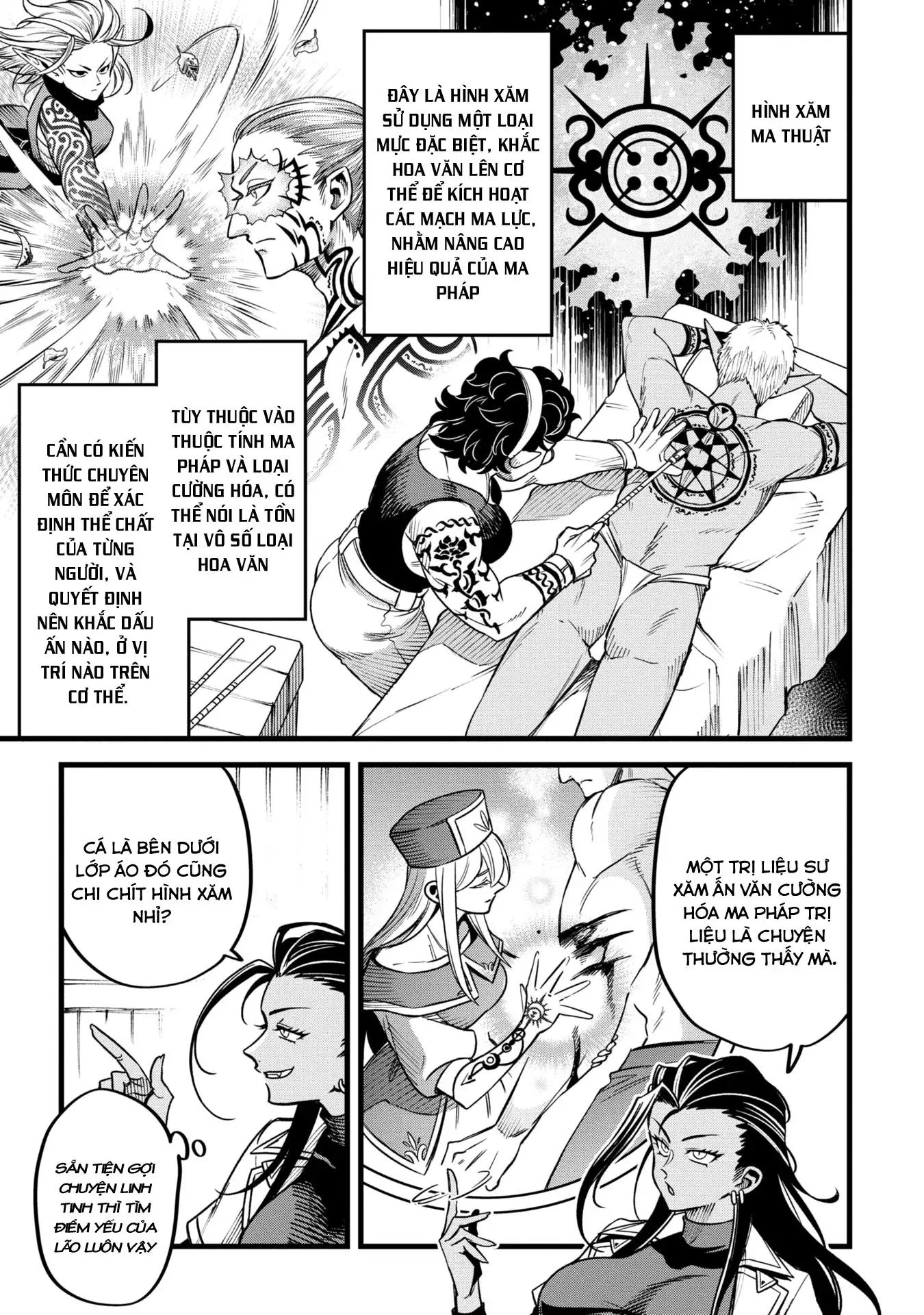 Hồ sơ bệnh án kỳ dị của bác sĩ pháp sư Rex Chapter 6 - Trang 8