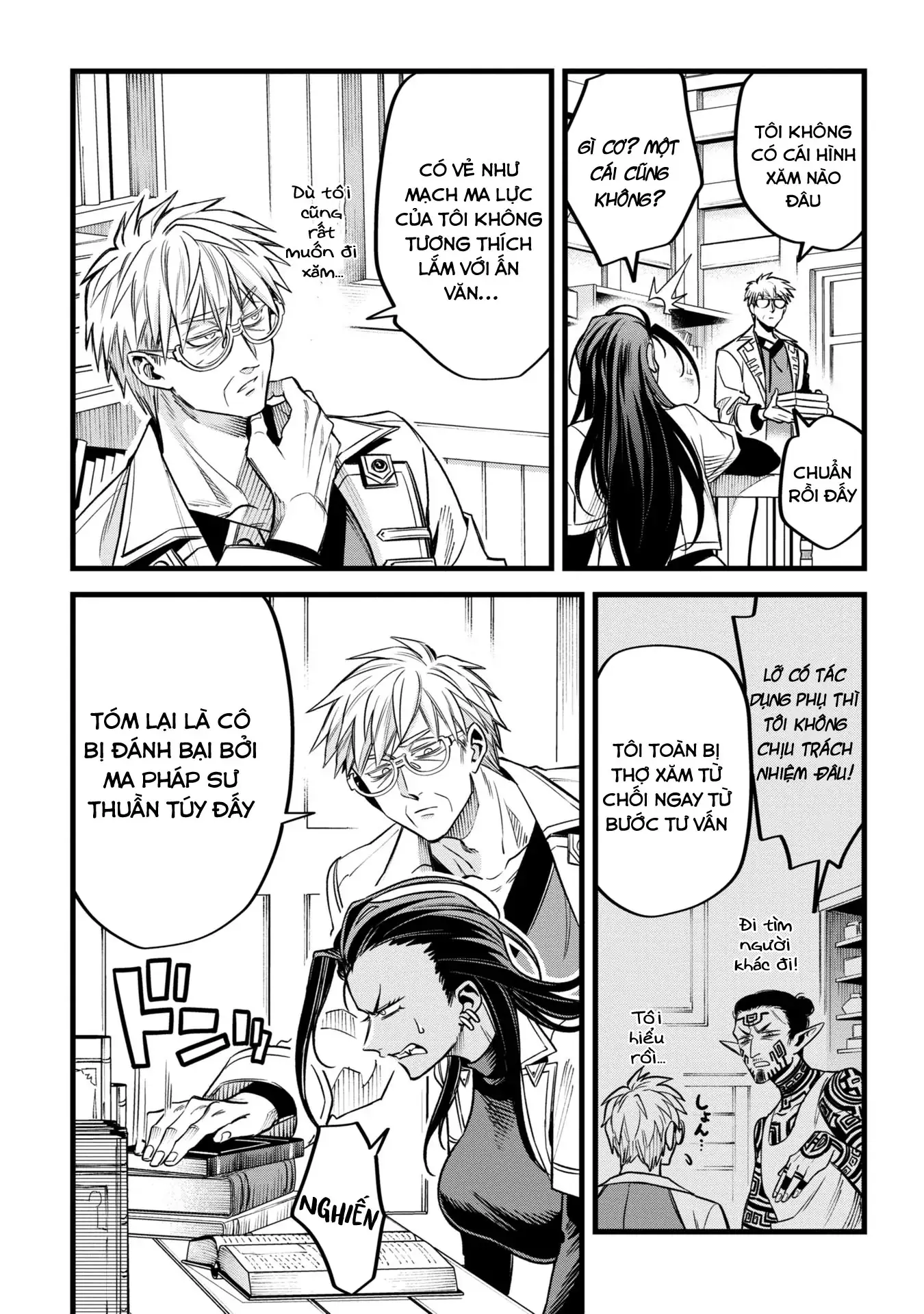 Hồ sơ bệnh án kỳ dị của bác sĩ pháp sư Rex Chapter 6 - Trang 9