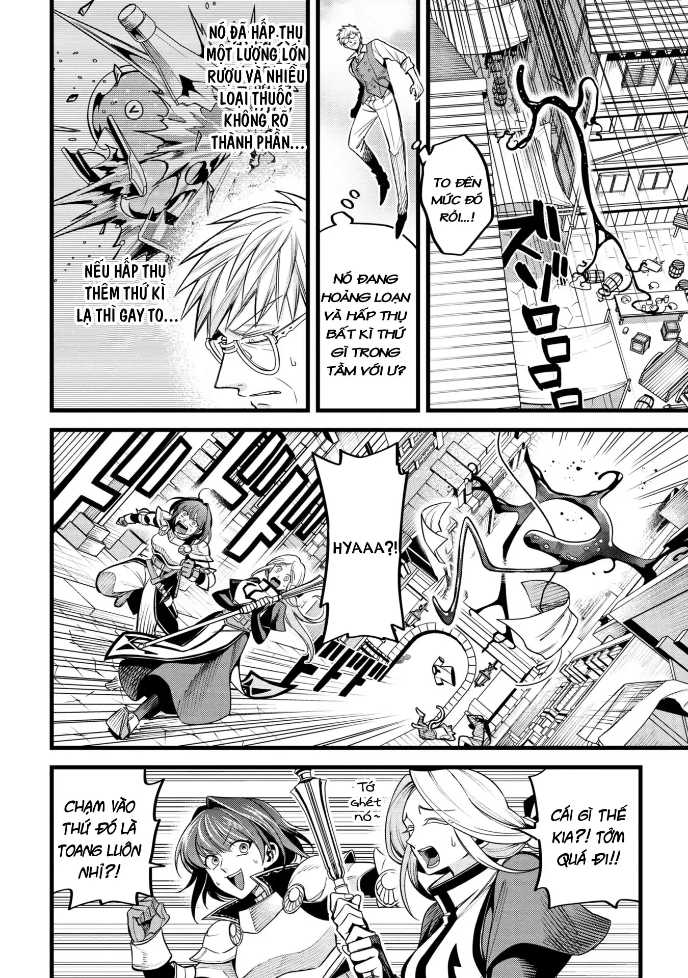 Hồ sơ bệnh án kỳ dị của bác sĩ pháp sư Rex Chapter 8 - Trang 29