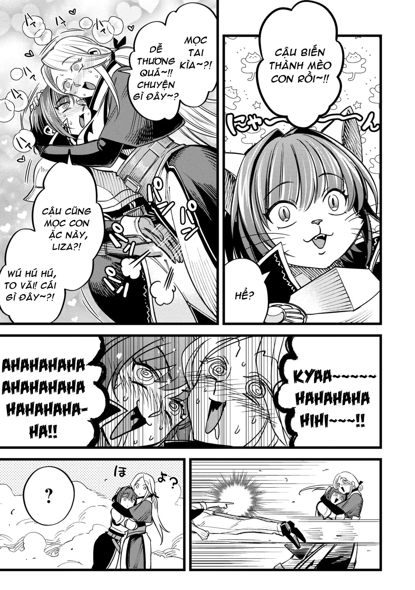 Hồ sơ bệnh án kỳ dị của bác sĩ pháp sư Rex Chapter 8 - Trang 32