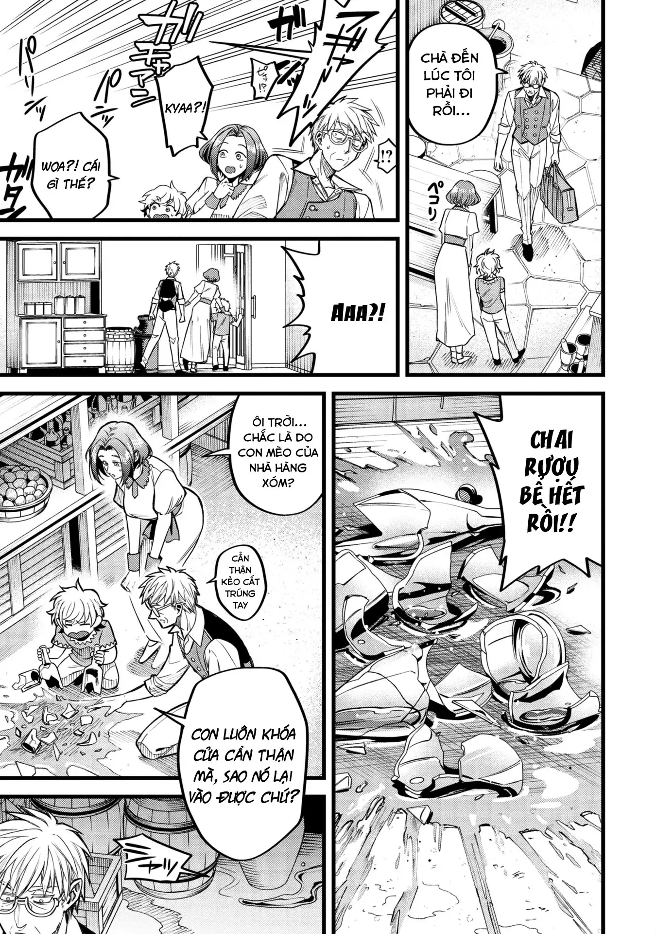 Hồ sơ bệnh án kỳ dị của bác sĩ pháp sư Rex Chapter 8 - Trang 8