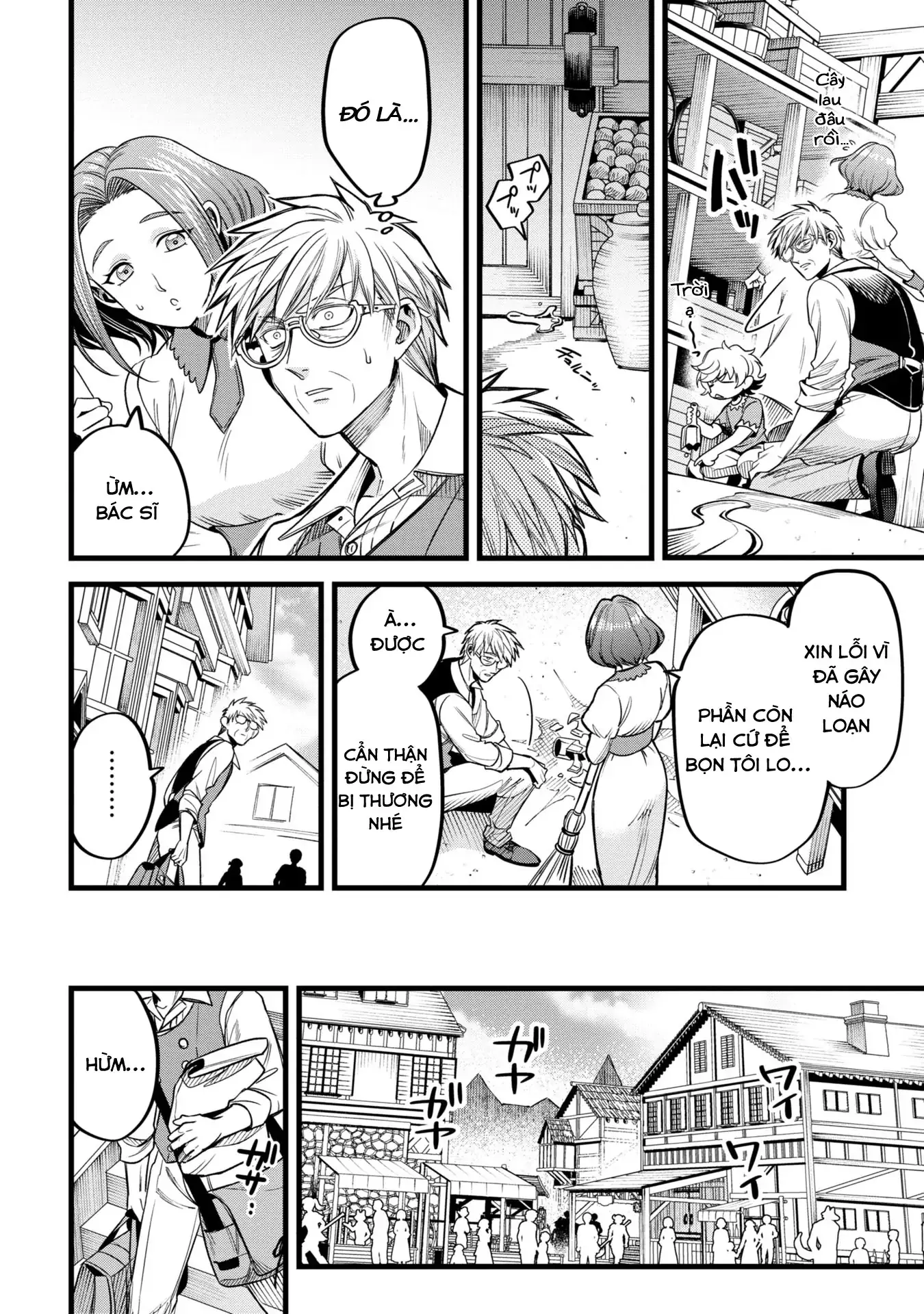 Hồ sơ bệnh án kỳ dị của bác sĩ pháp sư Rex Chapter 8 - Trang 9