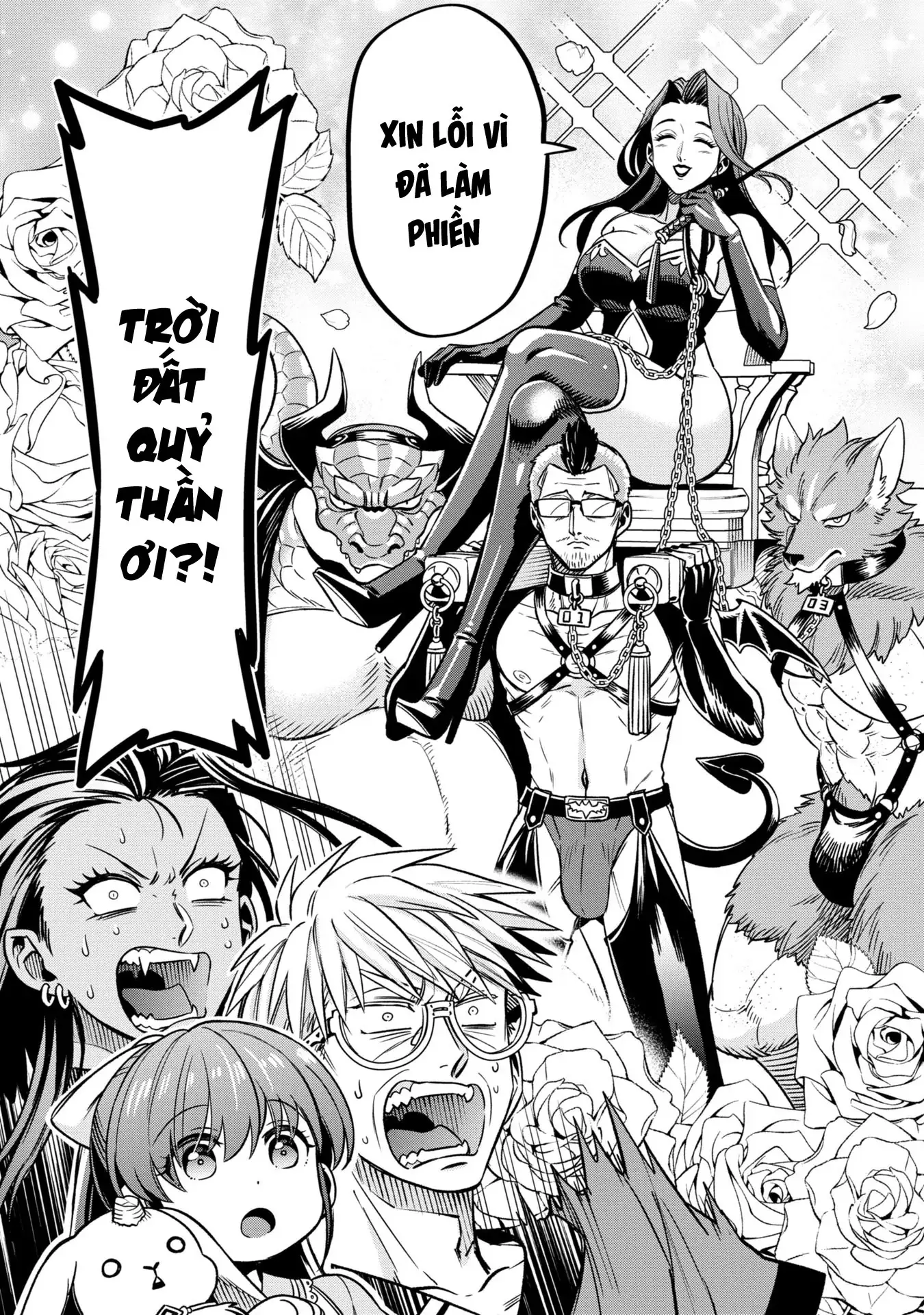 Hồ sơ bệnh án kỳ dị của bác sĩ pháp sư Rex Chapter 9 - Trang 10