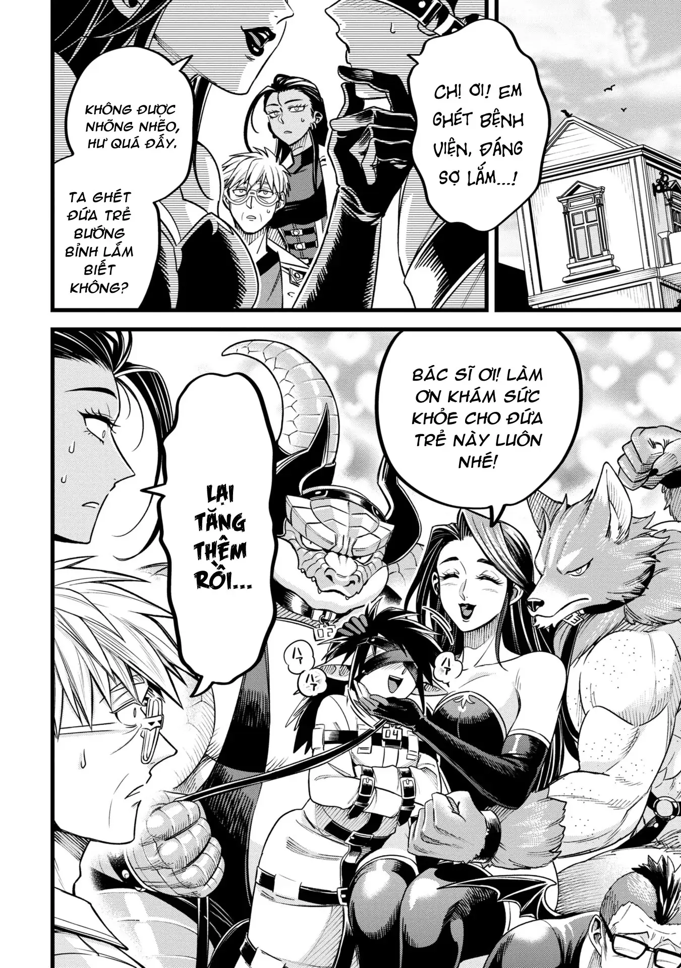 Hồ sơ bệnh án kỳ dị của bác sĩ pháp sư Rex Chapter 9 - Trang 30