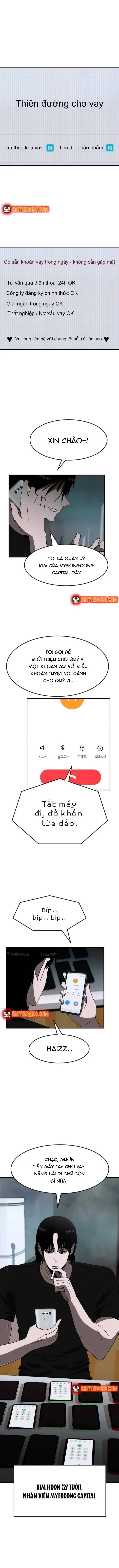 Hố Tiền Chapter 1 - Trang 3