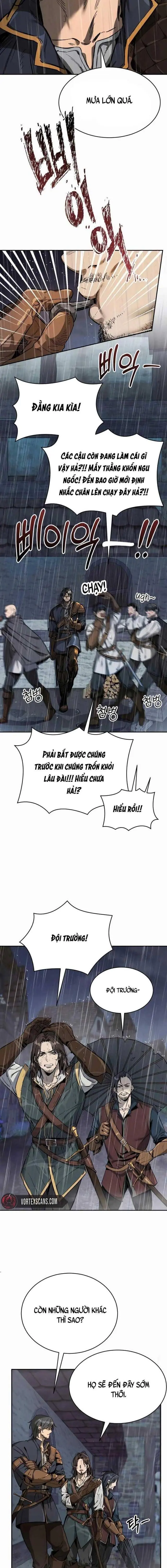 Hộ Vệ Điên Cuồng Trong Tiểu Thuyết Trung Cổ Chapter 1 - Trang 12