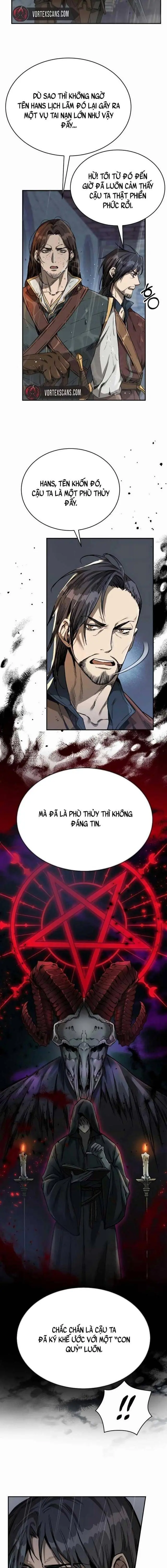 Hộ Vệ Điên Cuồng Trong Tiểu Thuyết Trung Cổ Chapter 1 - Trang 13