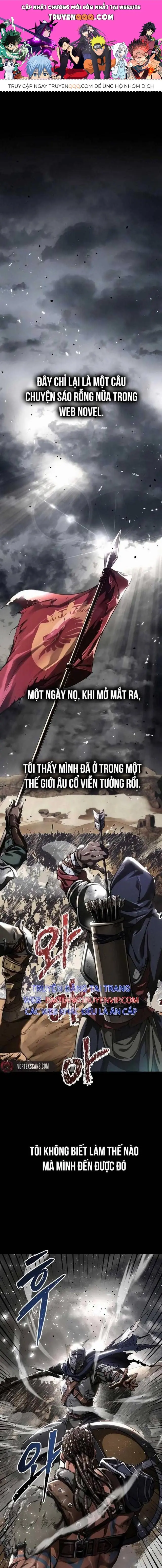 Hộ Vệ Điên Cuồng Trong Tiểu Thuyết Trung Cổ Chapter 1 - Trang 2