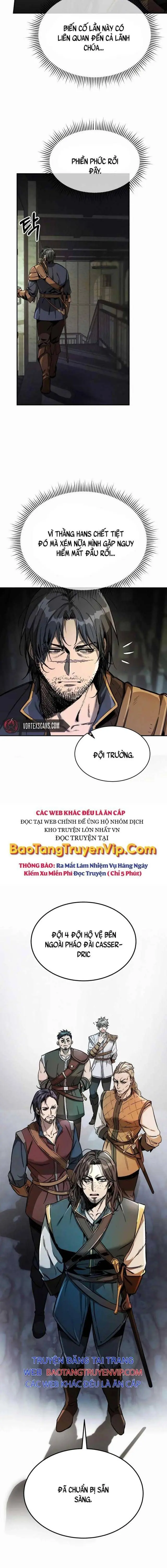 Hộ Vệ Điên Cuồng Trong Tiểu Thuyết Trung Cổ Chapter 1 - Trang 20
