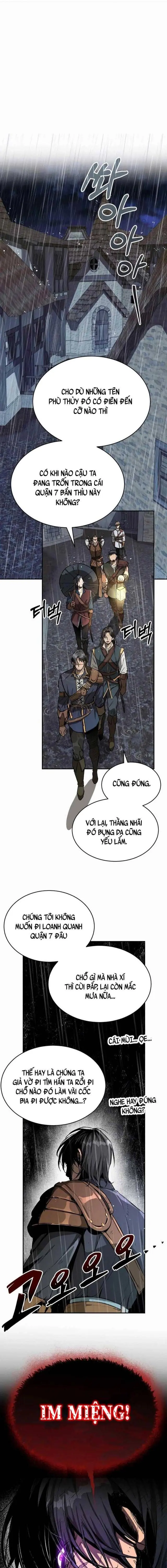 Hộ Vệ Điên Cuồng Trong Tiểu Thuyết Trung Cổ Chapter 1 - Trang 21