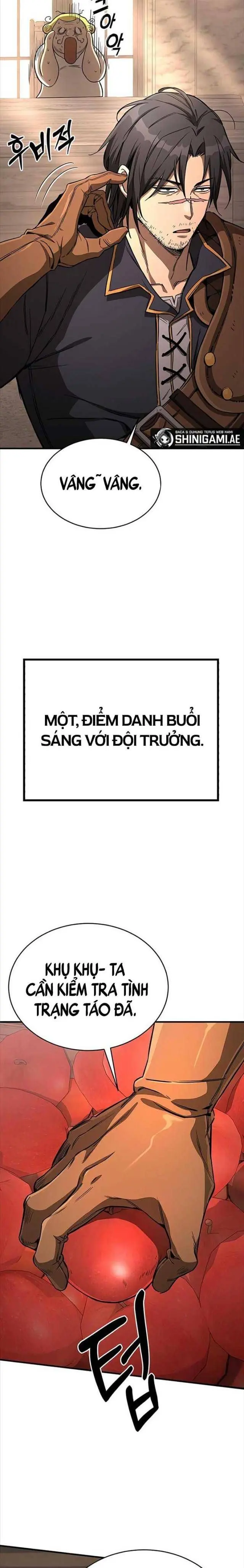 Hộ Vệ Điên Cuồng Trong Tiểu Thuyết Trung Cổ Chapter 10 - Trang 11