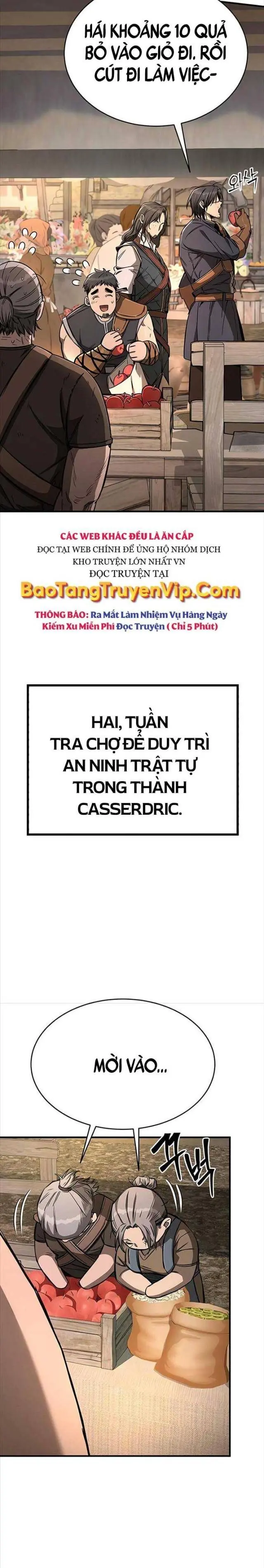 Hộ Vệ Điên Cuồng Trong Tiểu Thuyết Trung Cổ Chapter 10 - Trang 12
