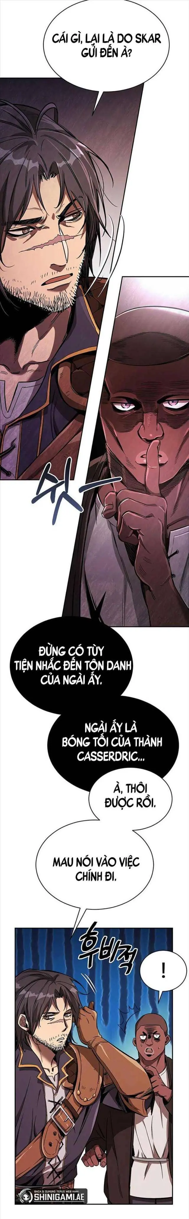 Hộ Vệ Điên Cuồng Trong Tiểu Thuyết Trung Cổ Chapter 10 - Trang 18