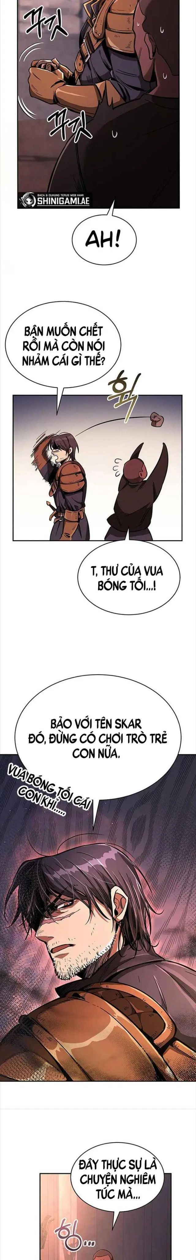 Hộ Vệ Điên Cuồng Trong Tiểu Thuyết Trung Cổ Chapter 10 - Trang 21
