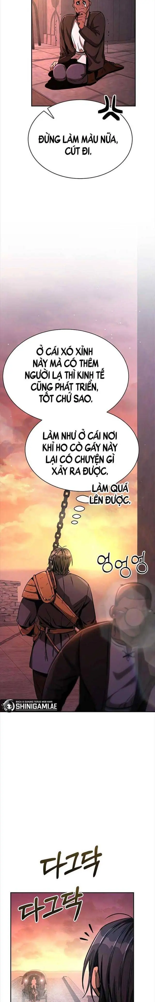 Hộ Vệ Điên Cuồng Trong Tiểu Thuyết Trung Cổ Chapter 10 - Trang 22