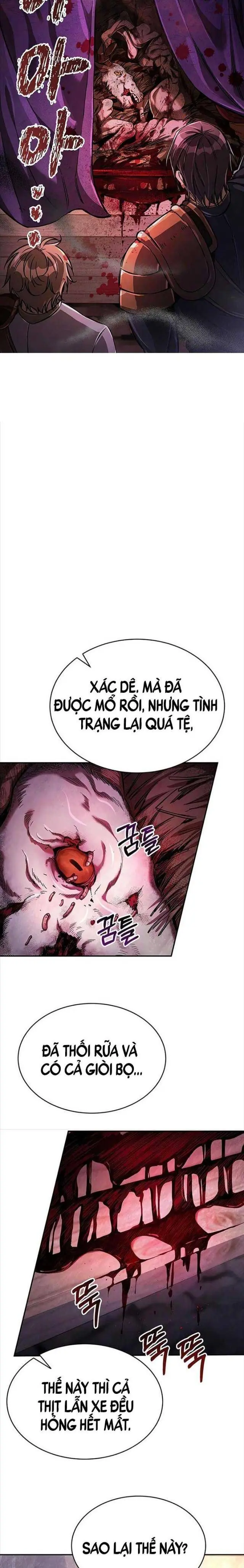 Hộ Vệ Điên Cuồng Trong Tiểu Thuyết Trung Cổ Chapter 10 - Trang 32