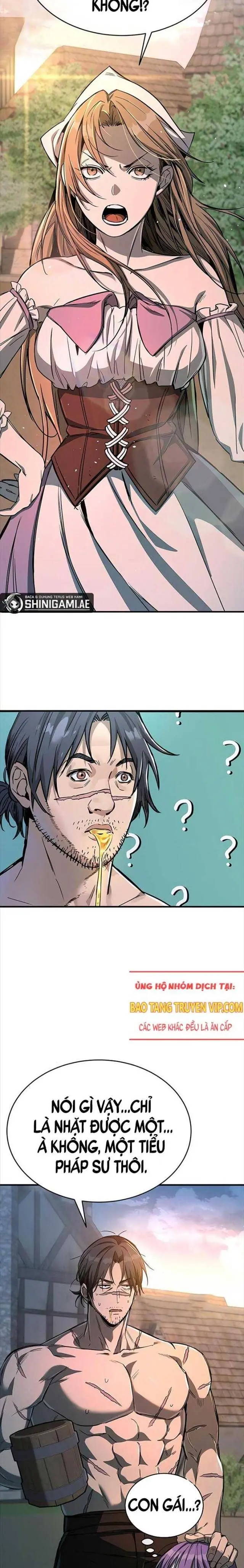 Hộ Vệ Điên Cuồng Trong Tiểu Thuyết Trung Cổ Chapter 10 - Trang 6