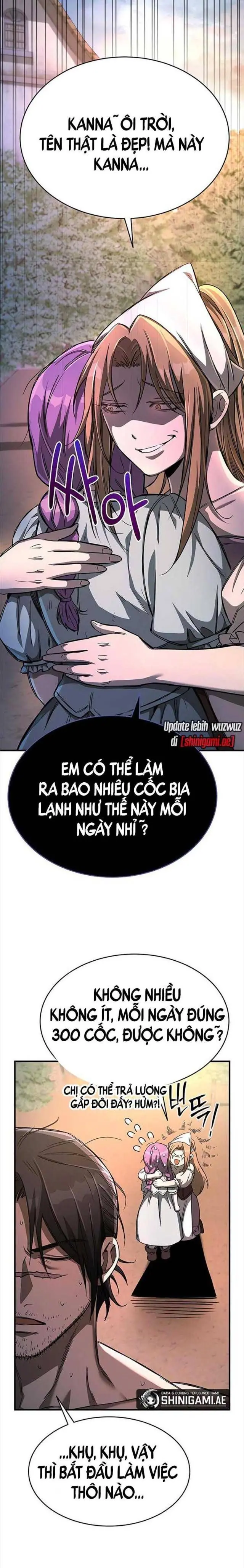 Hộ Vệ Điên Cuồng Trong Tiểu Thuyết Trung Cổ Chapter 10 - Trang 9