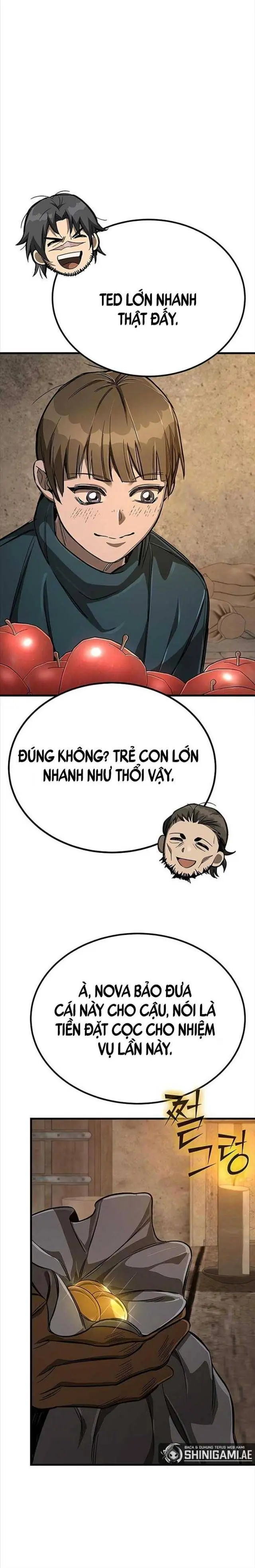 Hộ Vệ Điên Cuồng Trong Tiểu Thuyết Trung Cổ Chapter 11 - Trang 24