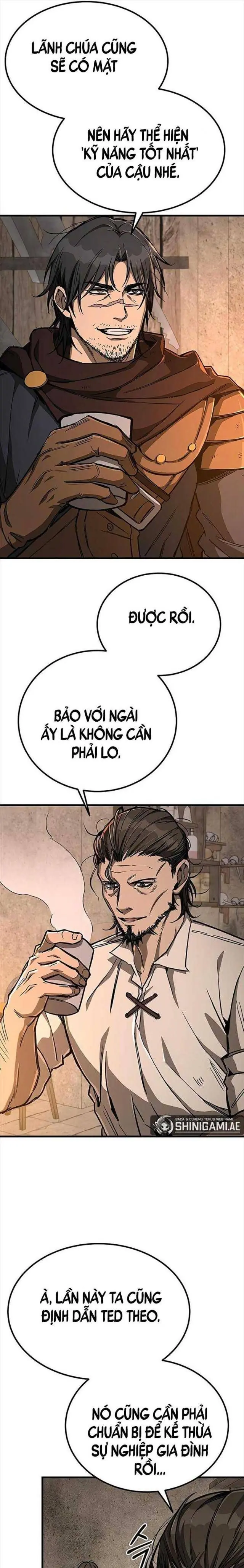 Hộ Vệ Điên Cuồng Trong Tiểu Thuyết Trung Cổ Chapter 11 - Trang 25