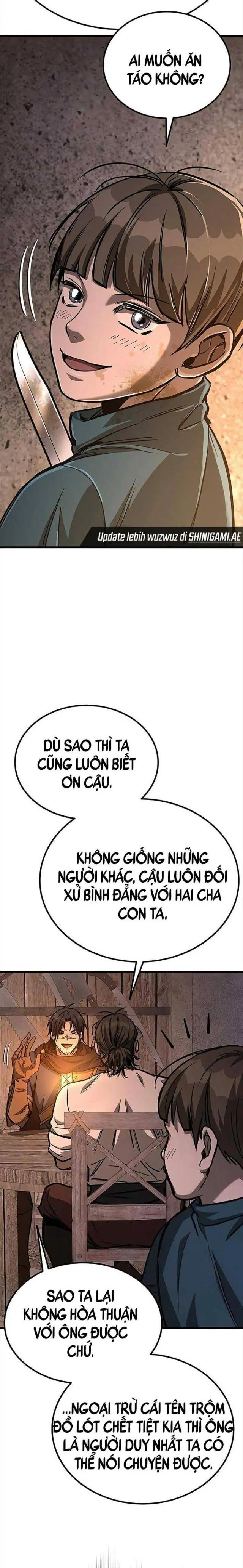Hộ Vệ Điên Cuồng Trong Tiểu Thuyết Trung Cổ Chapter 11 - Trang 29