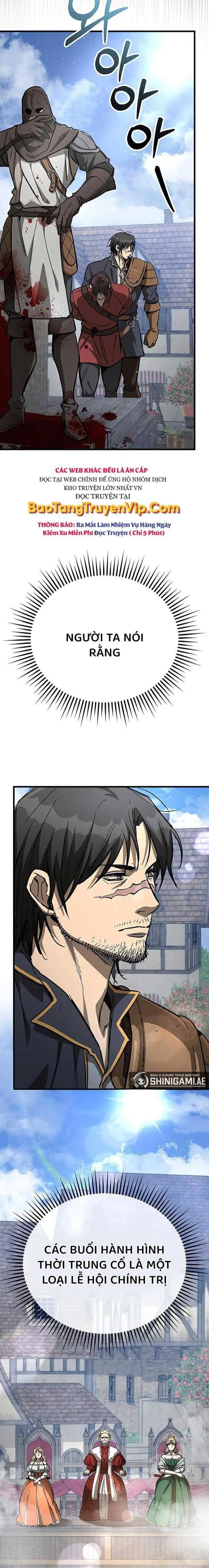 Hộ Vệ Điên Cuồng Trong Tiểu Thuyết Trung Cổ Chapter 12 - Trang 21