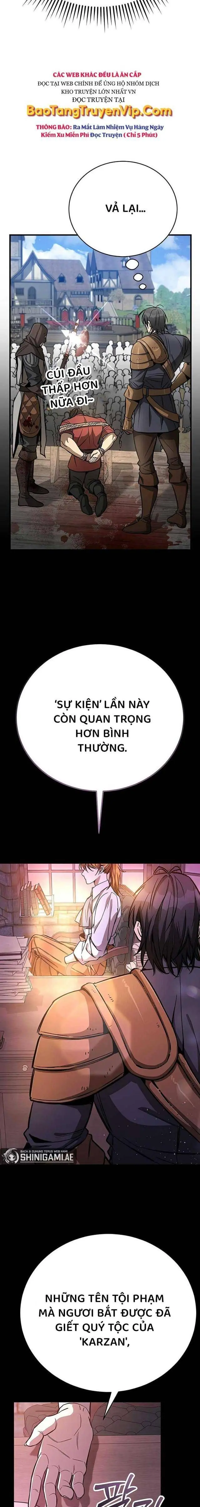 Hộ Vệ Điên Cuồng Trong Tiểu Thuyết Trung Cổ Chapter 12 - Trang 23