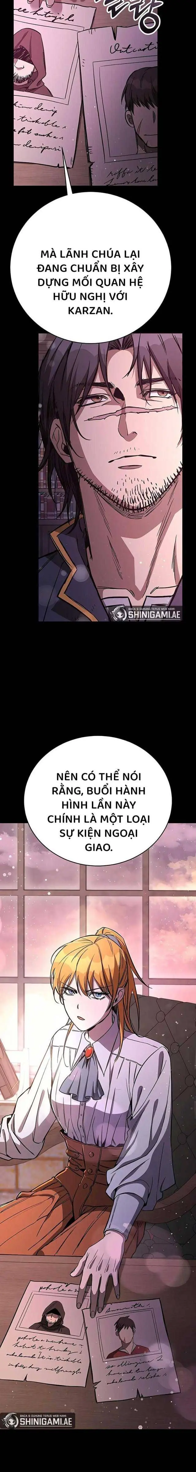 Hộ Vệ Điên Cuồng Trong Tiểu Thuyết Trung Cổ Chapter 12 - Trang 24