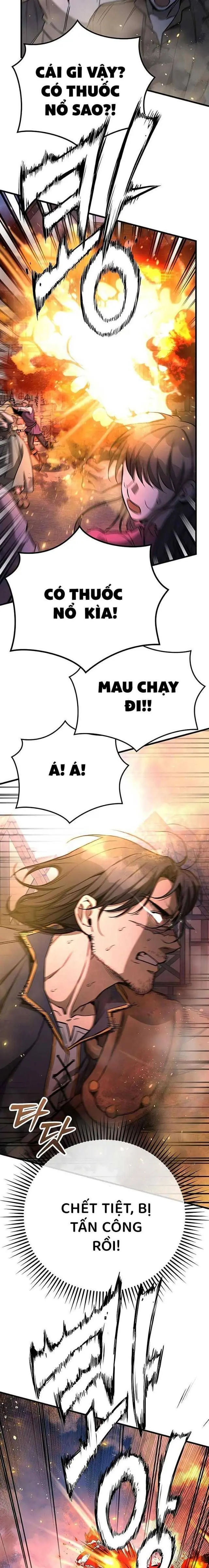 Hộ Vệ Điên Cuồng Trong Tiểu Thuyết Trung Cổ Chapter 12 - Trang 28